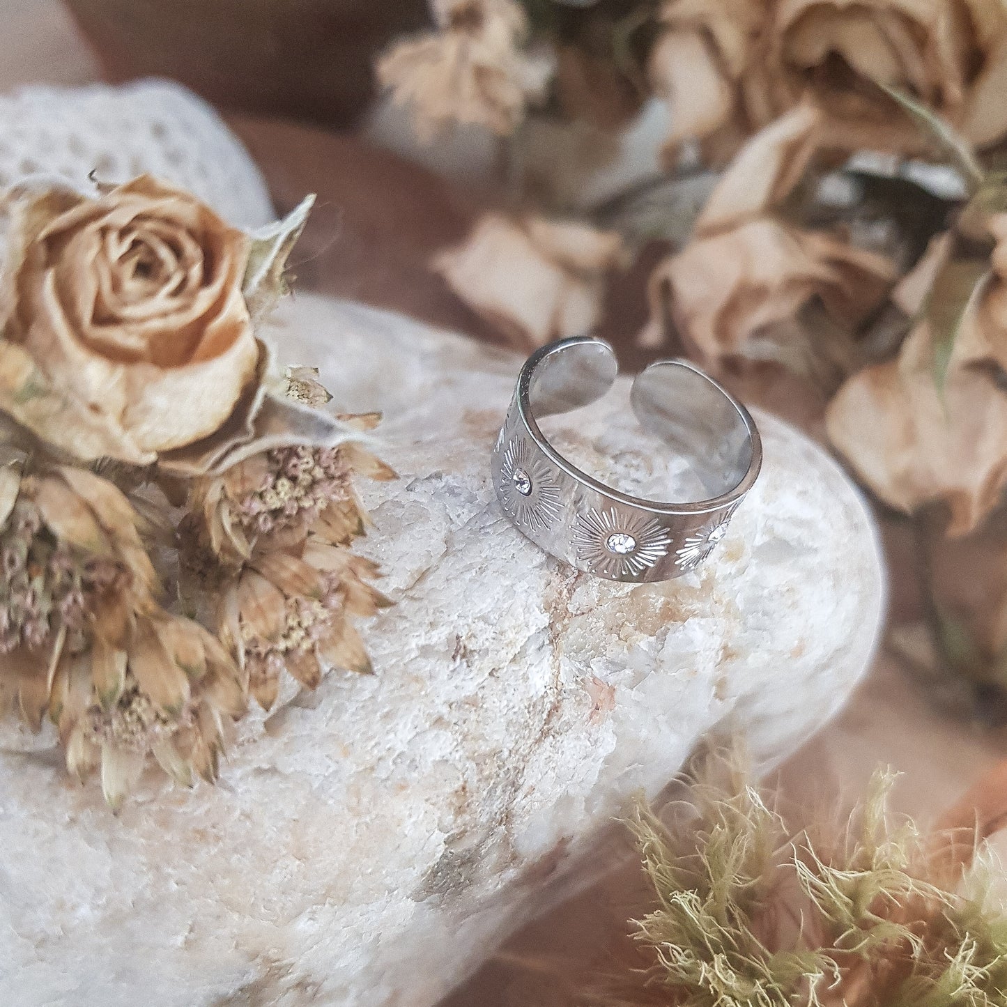 Bague Giulia Argentée