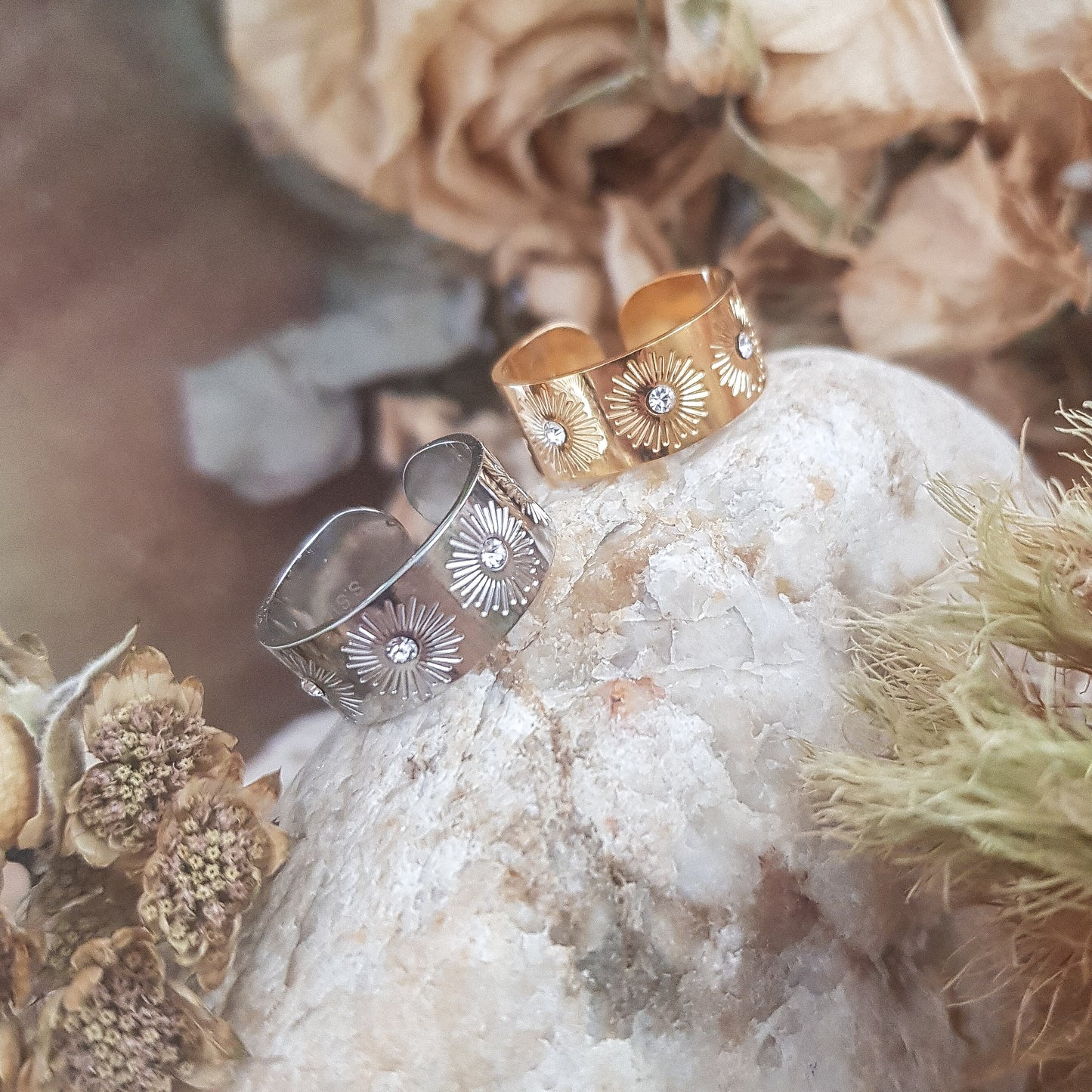 Bague Giulia dorée