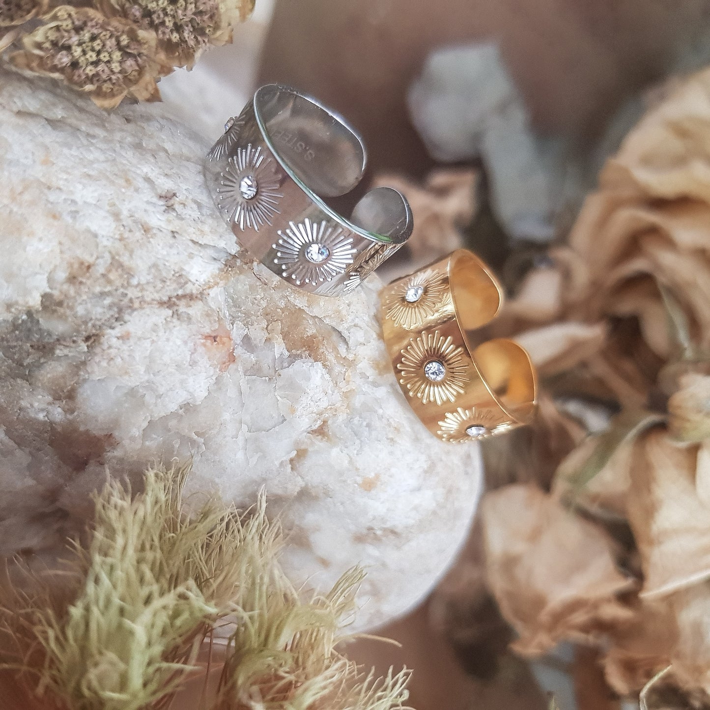 Bague Giulia Argentée