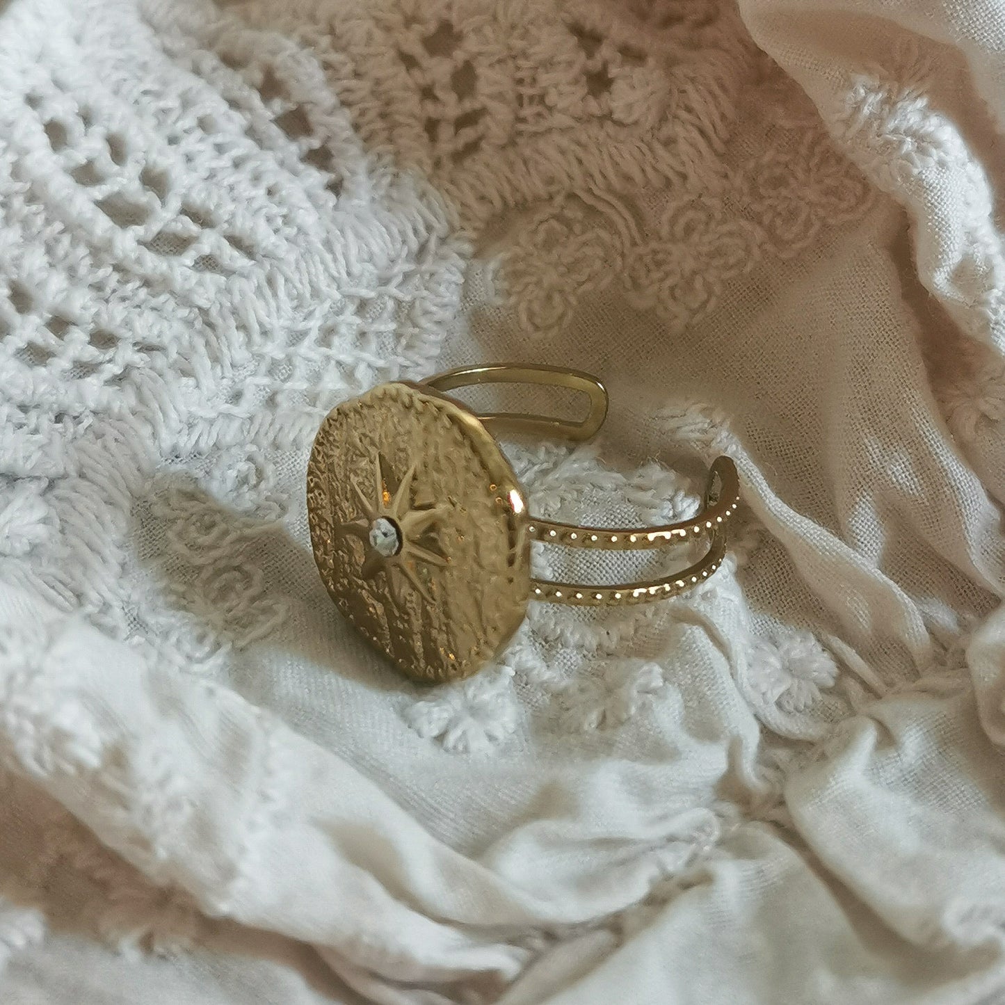 Bague Céleste