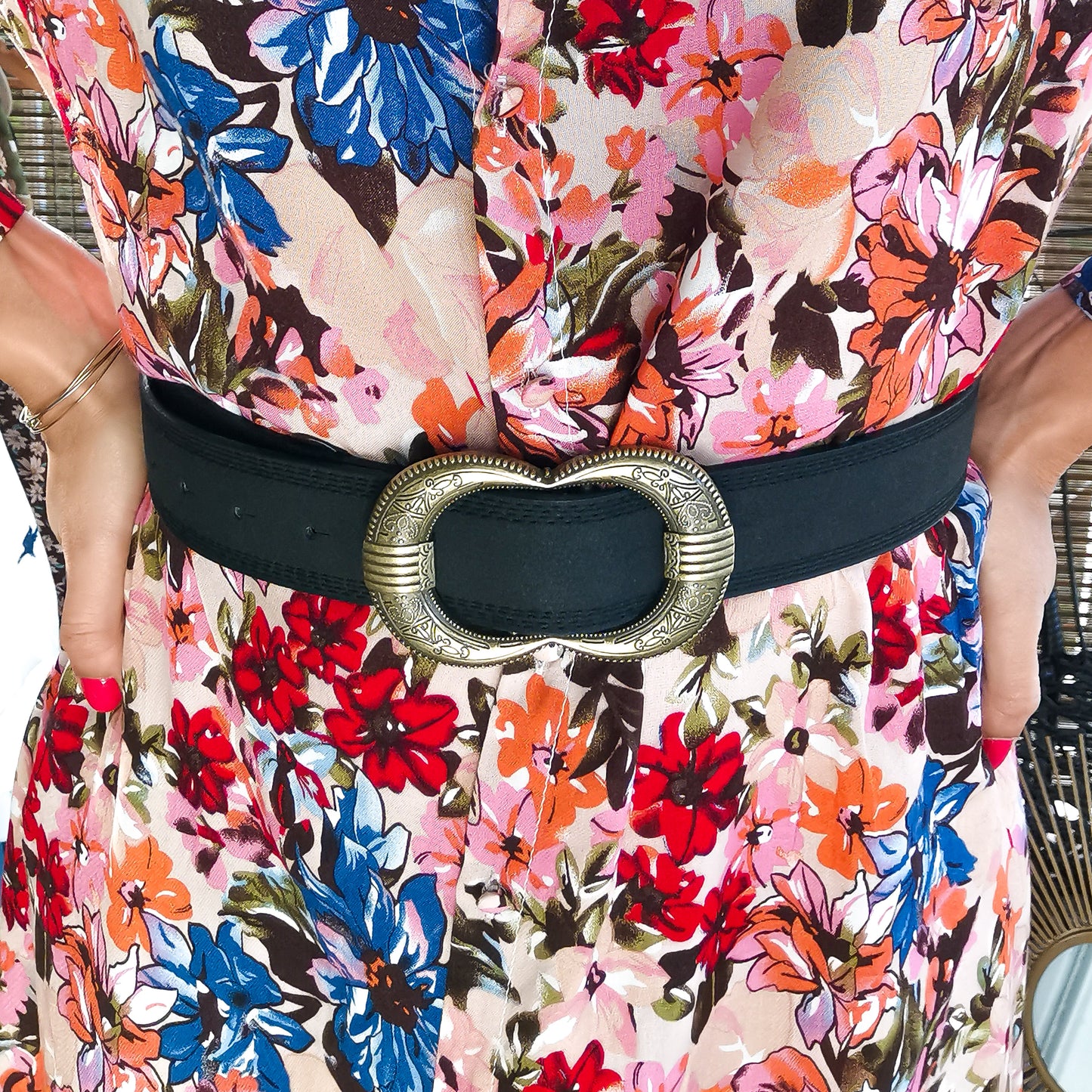 Ceinture Manaïa Noire