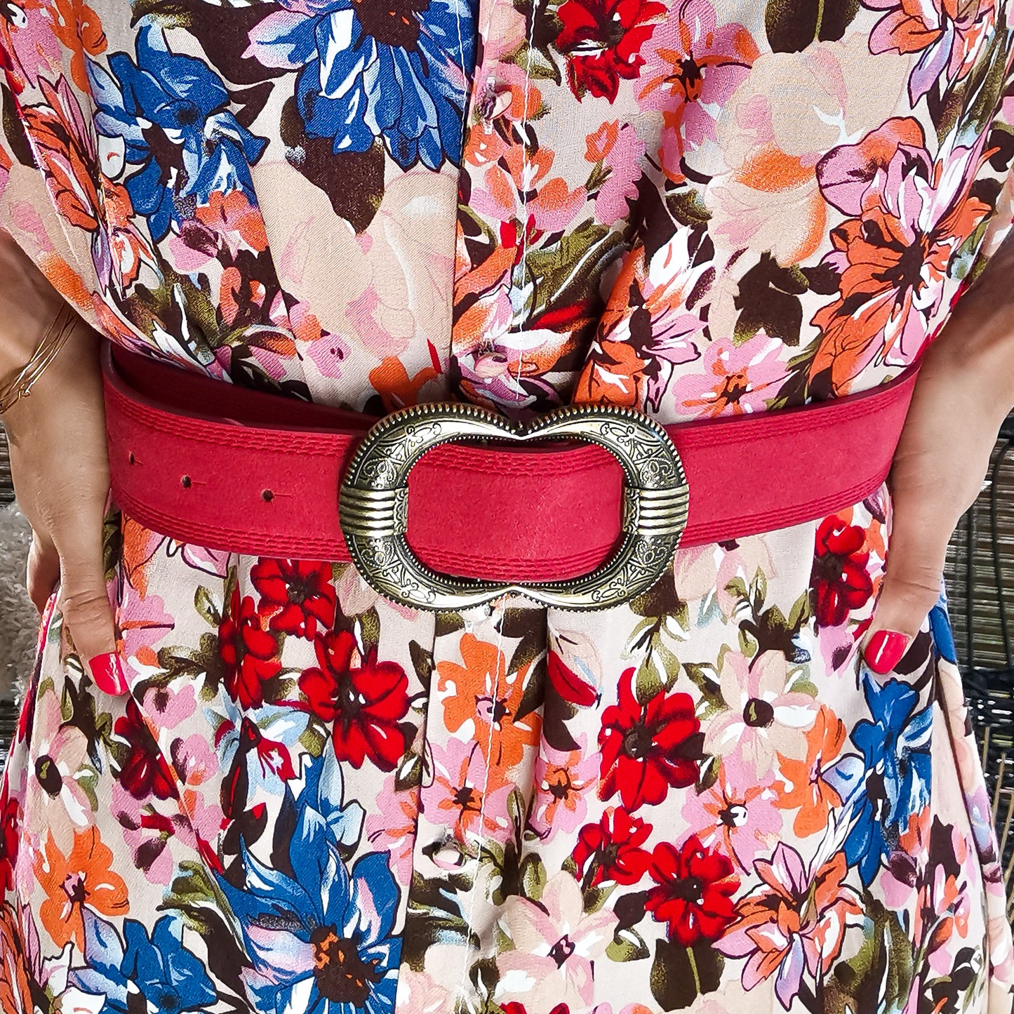 Ceinture Manaïa Rouge