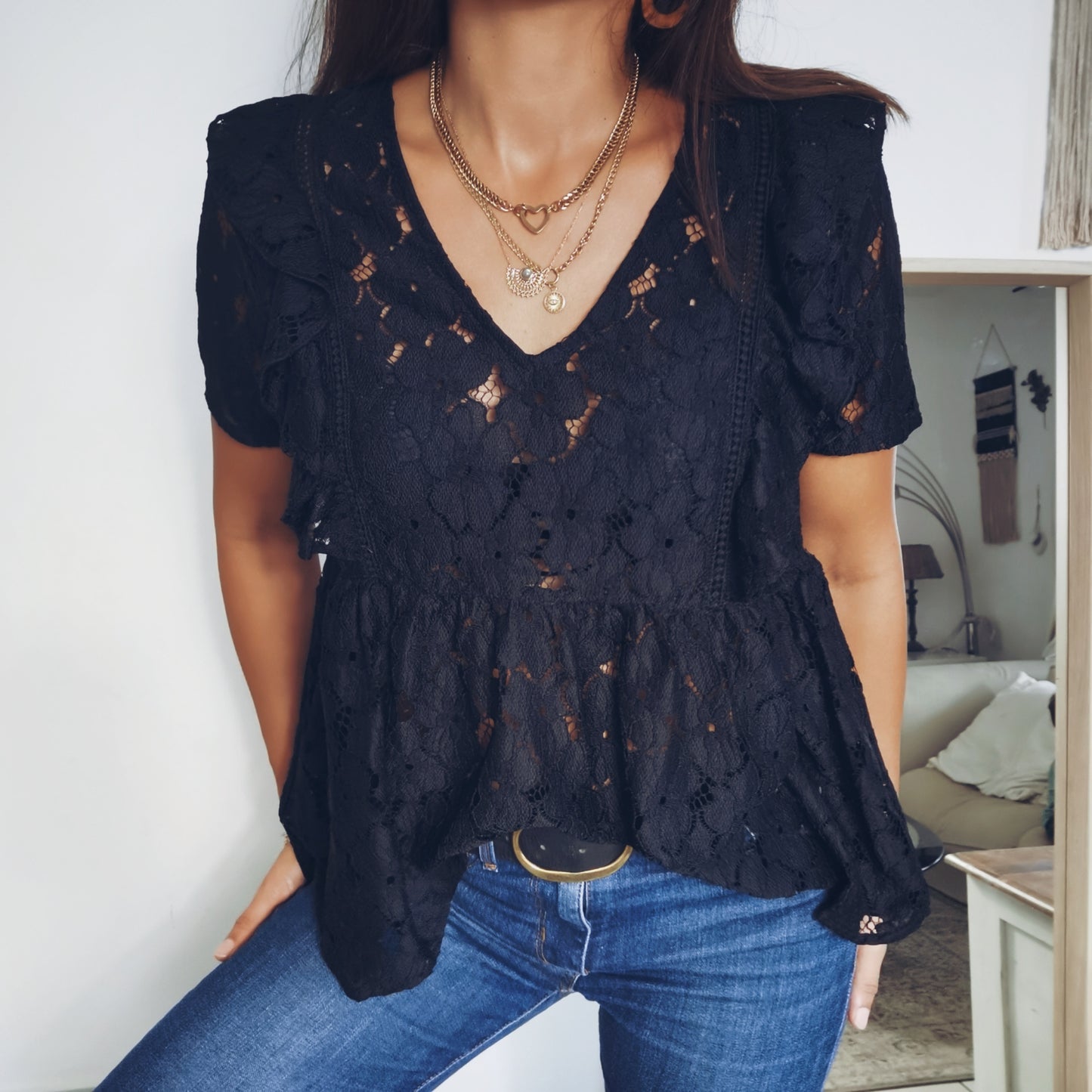 Blouse Caroline