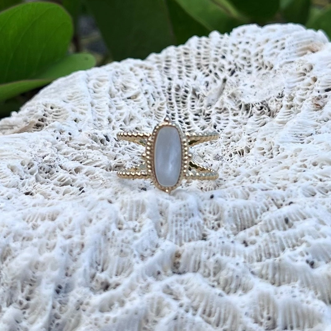 Bague Marie nacre