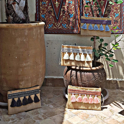 MEDINA Pouch Bag Black