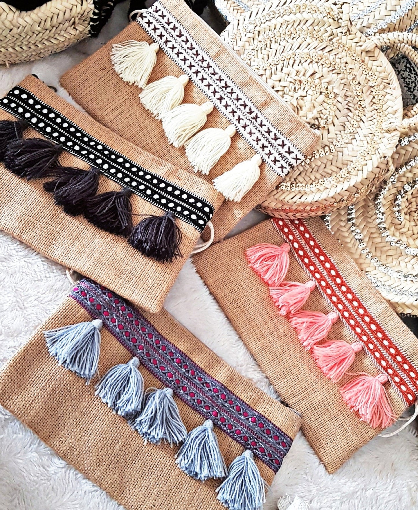 MEDINA Pouch Bag Black