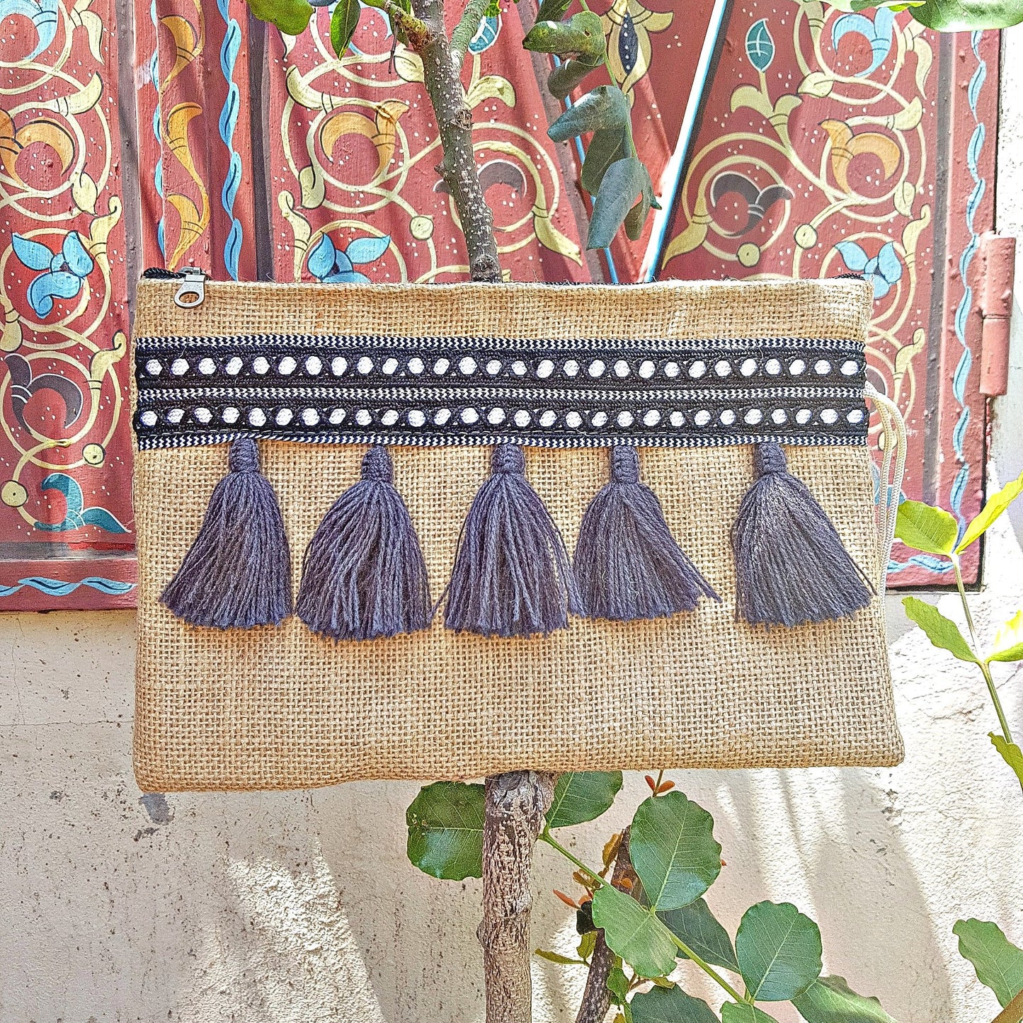 MEDINA Pouch Bag Black