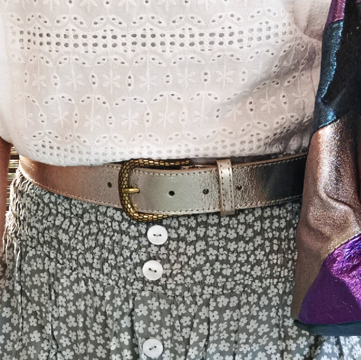 Ceinture Lola Dorée