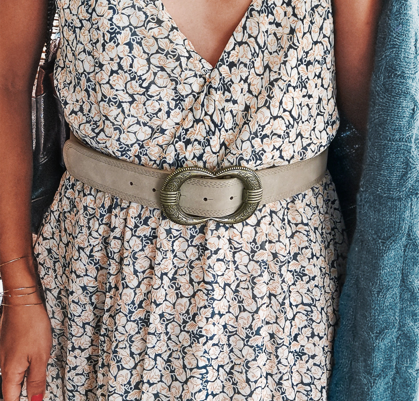 Ceinture Manaïa Taupe